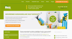 Desktop Screenshot of huiscleaning.nl