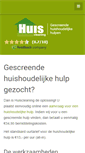 Mobile Screenshot of huiscleaning.nl